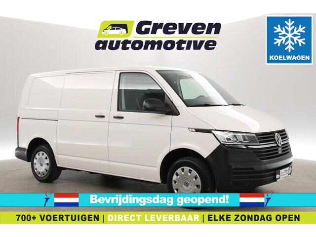 Volkswagen TRANSPORTER 2.0 TDI L1H1 | Koelwagen 0° | Nachtkoeling | Airco | 3 Zits | Trekhaak | Koelauto