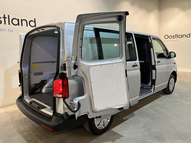 Volkswagen TRANSPORTER 2.0 TDI L2H1 150 PK Automaat / Euro 6 / Airco / CarPlay / PDC / Cruise Control / Navigatie / 3-Zits