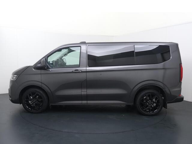 Volkswagen TRANSPORTER Bedrijfswagens 2.0 TDI L1H1 28 Bulli 150Pk Automaat 8-Traps | Dubbele Cabine | BPM-vrij | 5-Persoons Comfortstoelen + Armleuningen | Navigatie Apple Carplay / Android Auto | PDC V + A + Achteruitrijcamera | Trekhaak
