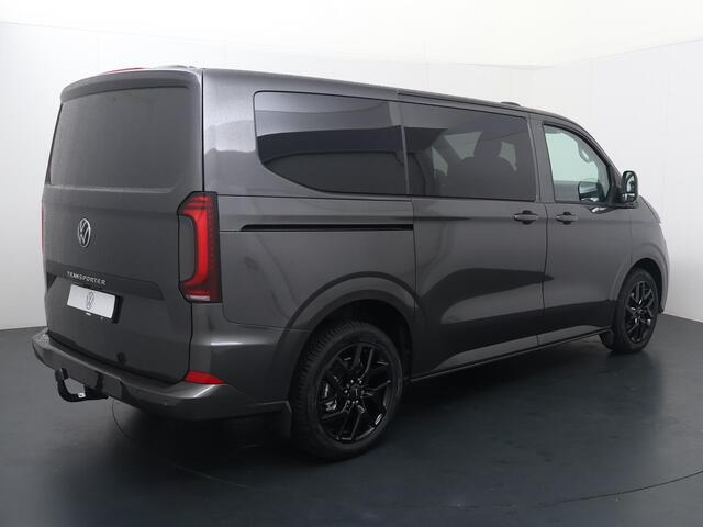 Volkswagen TRANSPORTER Bedrijfswagens 2.0 TDI L1H1 28 Bulli 150Pk Automaat 8-Traps | Dubbele Cabine | BPM-vrij | 5-Persoons Comfortstoelen + Armleuningen | Navigatie Apple Carplay / Android Auto | PDC V + A + Achteruitrijcamera | Trekhaak
