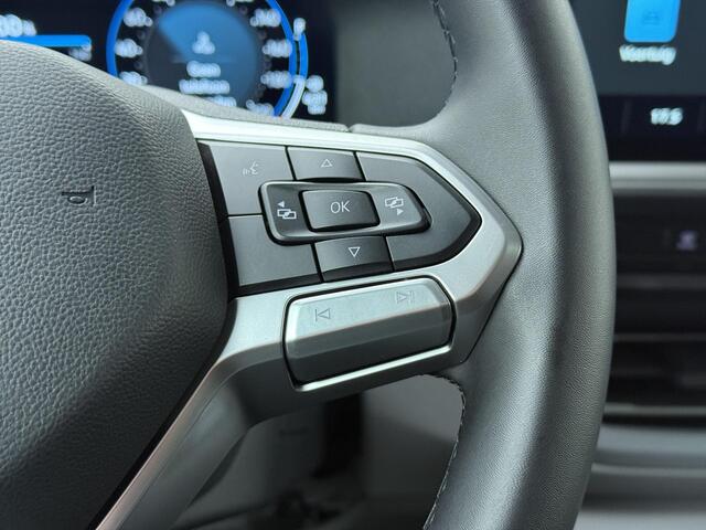 Volkswagen TRANSPORTER Bedrijfswagens 2.0 TDI L1H1 28 Bulli 150Pk Automaat 8-Traps | Dubbele Cabine | BPM-vrij | 5-Persoons Comfortstoelen + Armleuningen | Navigatie Apple Carplay / Android Auto | PDC V + A + Achteruitrijcamera | Trekhaak