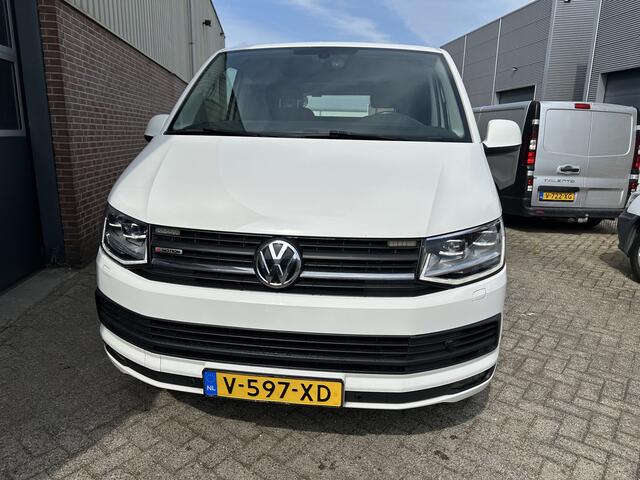 Volkswagen TRANSPORTER 2.0 TDI 150pk DSG L1 4Motion Highline 2 Schuifdeuren,Leer,Navi,Camera,Klep,Enz