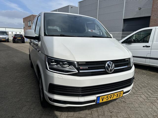 Volkswagen TRANSPORTER 2.0 TDI 150pk DSG L1 4Motion Highline 2 Schuifdeuren,Leer,Navi,Camera,Klep,Enz