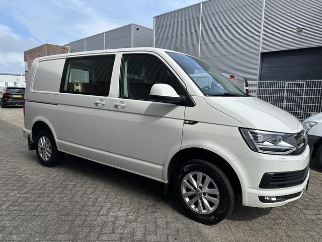Volkswagen TRANSPORTER 2.0 TDI 150pk DSG L1 4Motion Highline 2 Schuifdeuren,Leer,Navi,Camera,Klep,Enz