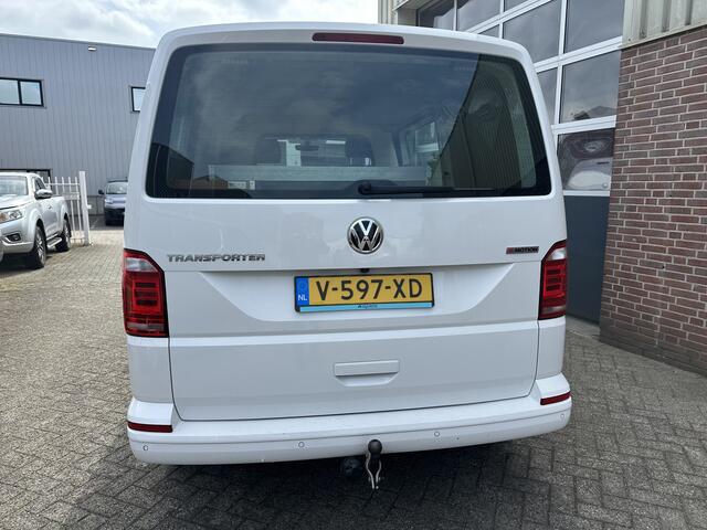 Volkswagen TRANSPORTER 2.0 TDI 150pk DSG L1 4Motion Highline 2 Schuifdeuren,Leer,Navi,Camera,Klep,Enz