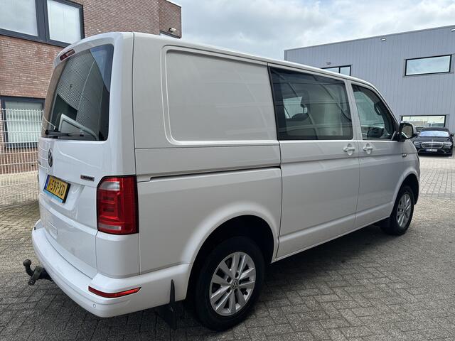 Volkswagen TRANSPORTER 2.0 TDI 150pk DSG L1 4Motion Highline 2 Schuifdeuren,Leer,Navi,Camera,Klep,Enz