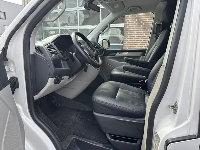 Volkswagen TRANSPORTER 2.0 TDI 150pk DSG L1 4Motion Highline 2 Schuifdeuren,Leer,Navi,Camera,Klep,Enz