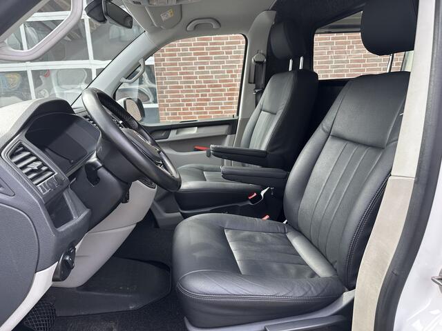 Volkswagen TRANSPORTER 2.0 TDI 150pk DSG L1 4Motion Highline 2 Schuifdeuren,Leer,Navi,Camera,Klep,Enz