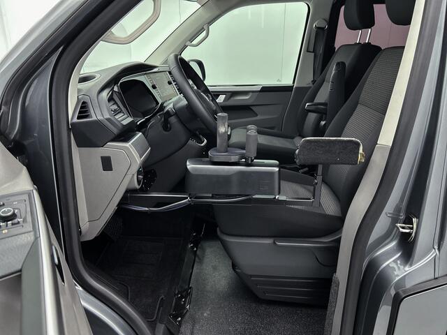 Volkswagen TRANSPORTER 2.0 TDI L1H1 28 Direct leverbaar! Rolstoebus / handbesturing / rolstoel lift / lock systeem