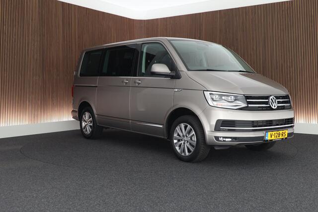 Volkswagen TRANSPORTER 2.0 TDI 204pk DSG L1H1 Caravelle Marge! Trekhaak Leder Navigatie Led Koplampen ACC
