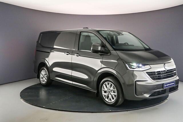 Volkswagen TRANSPORTER T7 2.0 TDI 150pk Automaat L1 Bulli | Achterdeuren met ruit | BPM-vrij | ACC | 360gr camera's | Navi | IQ-light LED koplampen | Betimmering | Trekhaak |