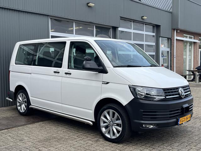 Volkswagen TRANSPORTER Kombi 2.0 TDI L1H1 BTW EN BPM VRIJ!! Airco Trekhaak 2500 kg trekgewicht Telefoonverbinding Groeps vervoer Taxi Combi Tourer Passenger
