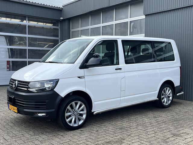 Volkswagen TRANSPORTER Kombi 2.0 TDI L1H1 BTW EN BPM VRIJ!! Airco Trekhaak 2500 kg trekgewicht Telefoonverbinding Groeps vervoer Taxi Combi Tourer Passenger