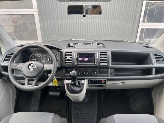 Volkswagen TRANSPORTER Kombi 2.0 TDI L1H1 BTW EN BPM VRIJ!! Airco Trekhaak 2500 kg trekgewicht Telefoonverbinding Groeps vervoer Taxi Combi Tourer Passenger
