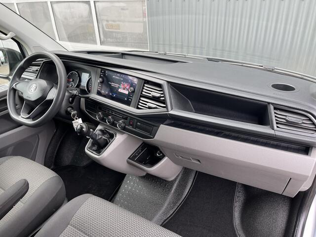 Volkswagen TRANSPORTER 2.0 TDI L1H1 4Motion 4x4 Airco Cruise controle Trekhaak 2500kg trekgewicht Telefoonverbinding Apple carplay Navigatiesysteem Parkeersensoren Achter Euro 6 1e eigenaar Dealer onderhouden
