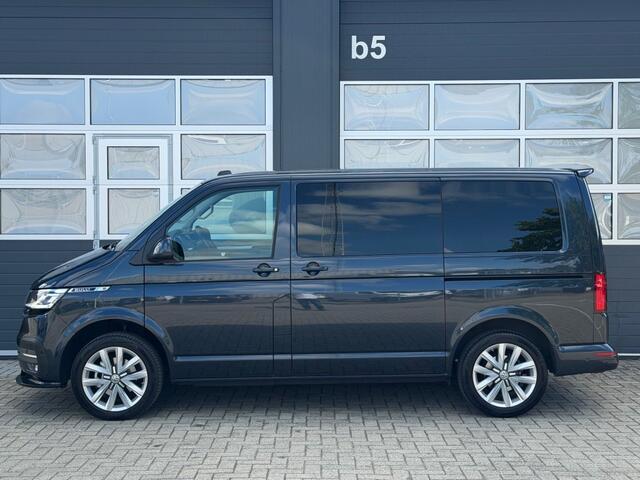 Volkswagen TRANSPORTER 2.0 TDI 150PK Automaat Bulli Edition L1H1 GB / Dubbele schuifdeur / Navi / Leder / Carplay / Adaptieve Cruise / Licht metaal