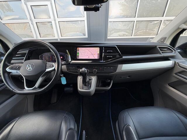 Volkswagen TRANSPORTER 2.0 TDI 150PK Automaat Bulli Edition L1H1 GB / Dubbele schuifdeur / Navi / Leder / Carplay / Adaptieve Cruise / Licht metaal