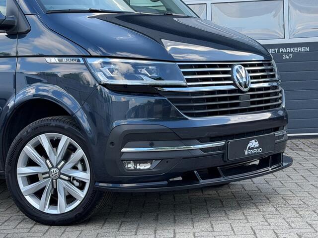 Volkswagen TRANSPORTER 2.0 TDI 150PK Automaat Bulli Edition L1H1 GB / Dubbele schuifdeur / Navi / Leder / Carplay / Adaptieve Cruise / Licht metaal
