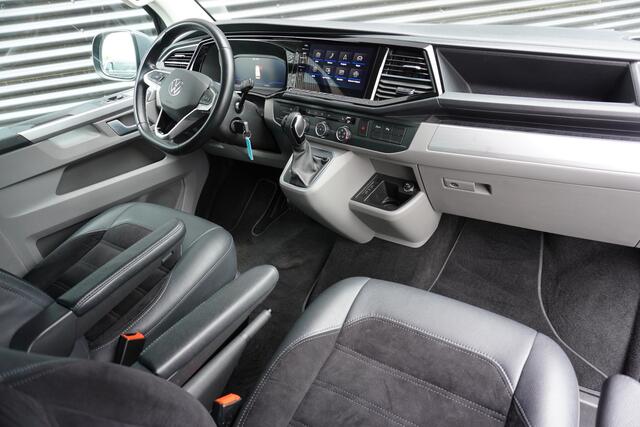 Volkswagen TRANSPORTER 150pk Automaat L2H1 Bulli Digitaal Dashboard Trekhaak Leder LED Apple Carplay Stoelverwarming Achterklep Cruise control