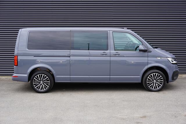 Volkswagen TRANSPORTER 150pk Automaat L2H1 Bulli Digitaal Dashboard Trekhaak Leder LED Apple Carplay Stoelverwarming Achterklep Cruise control