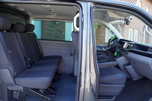 Volkswagen TRANSPORTER 2.0 TDI L2H1 150 PK DUB/CAB Caravelle T6.1 150 PK DSG DUB/CAB