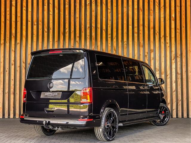 Volkswagen TRANSPORTER 2.0 TDI 150PK DSG Dubbele Cabine | LED | 6-PERSOONS | NAVI | CRUISE | ACHTERKLEP | PARK ASSIST |