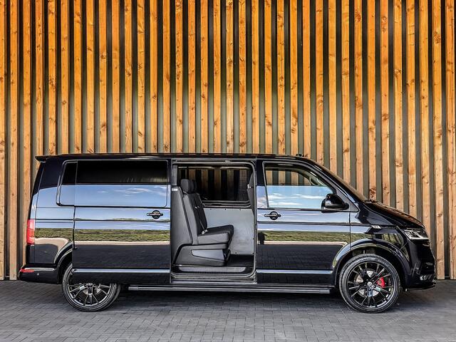 Volkswagen TRANSPORTER 2.0 TDI 150PK DSG Dubbele Cabine | LED | 6-PERSOONS | NAVI | CRUISE | ACHTERKLEP | PARK ASSIST |