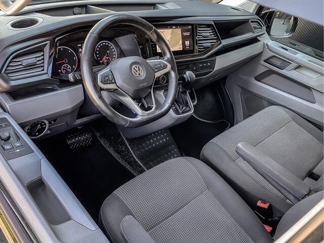 Volkswagen TRANSPORTER 2.0 TDI 150PK DSG Dubbele Cabine | LED | 6-PERSOONS | NAVI | CRUISE | ACHTERKLEP | PARK ASSIST |