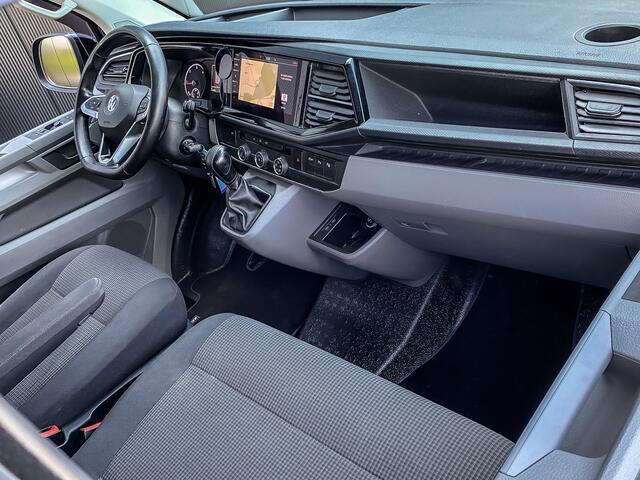 Volkswagen TRANSPORTER 2.0 TDI 150PK DSG Dubbele Cabine | LED | 6-PERSOONS | NAVI | CRUISE | ACHTERKLEP | PARK ASSIST |