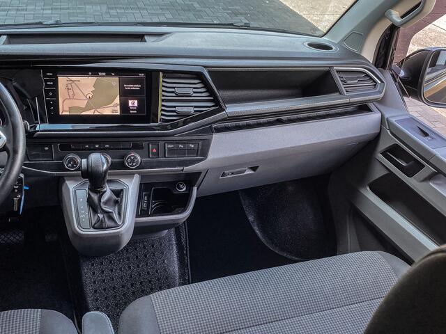 Volkswagen TRANSPORTER 2.0 TDI 150PK DSG Dubbele Cabine | LED | 6-PERSOONS | NAVI | CRUISE | ACHTERKLEP | PARK ASSIST |