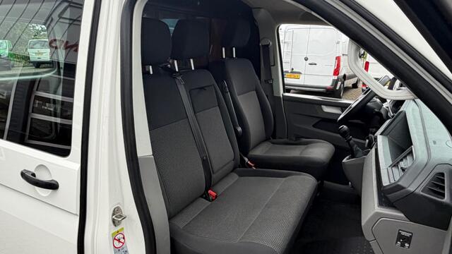 Volkswagen TRANSPORTER 2.0 TDI 66KW 90PK EURO 6 AIRCO/ CRUISE CONTROL/ NAVIGATIE/ 100% DEALERONDERHOUDEN