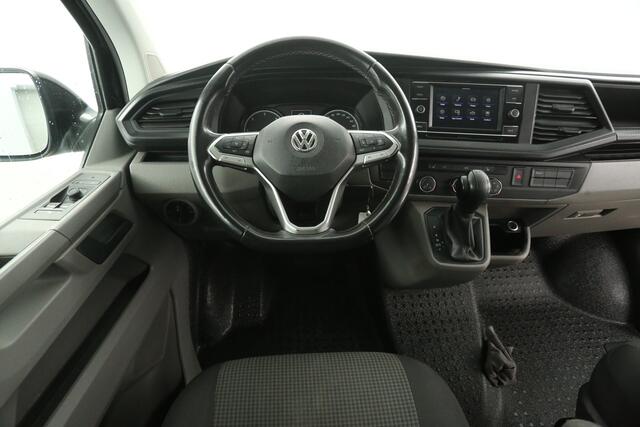 Volkswagen TRANSPORTER 2.0 TDI L2H1 150PK | Aut. | Airco | Adap. Cruise | Camera | Carplay | Trekhaak | 2xSchuifdeur