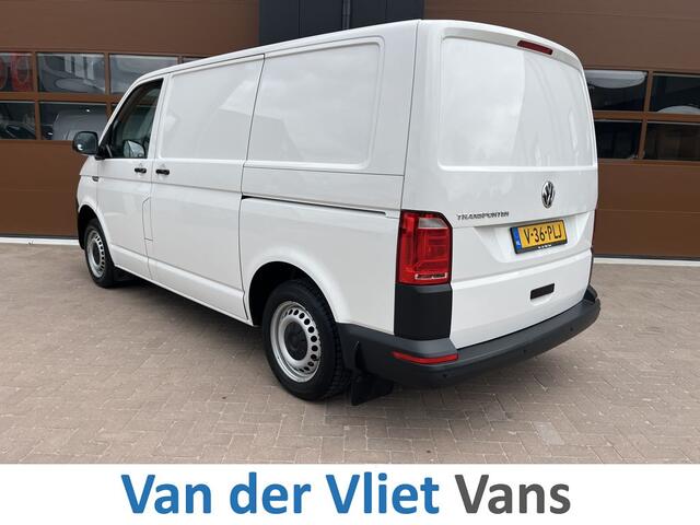 Volkswagen TRANSPORTER 2.0 TDI 102pk E6 Comfortline 3p Service bus Lease ¤276 p/m, Airco, Carplay, PDC, Sortimo inrichting, 2x Schuifdeur. Volledig onderhoudshistorie aanwezig