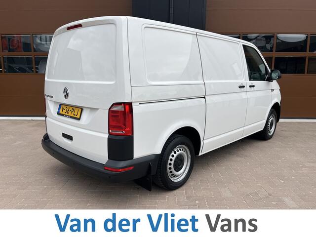 Volkswagen TRANSPORTER 2.0 TDI 102pk E6 Comfortline 3p Service bus Lease ¤276 p/m, Airco, Carplay, PDC, Sortimo inrichting, 2x Schuifdeur. Volledig onderhoudshistorie aanwezig
