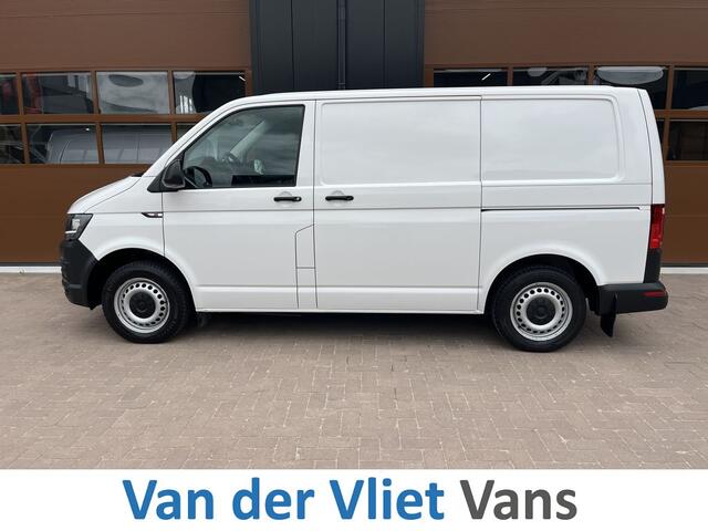 Volkswagen TRANSPORTER 2.0 TDI 102pk E6 Comfortline 3p Service bus Lease ¤276 p/m, Airco, Carplay, PDC, Sortimo inrichting, 2x Schuifdeur. Volledig onderhoudshistorie aanwezig