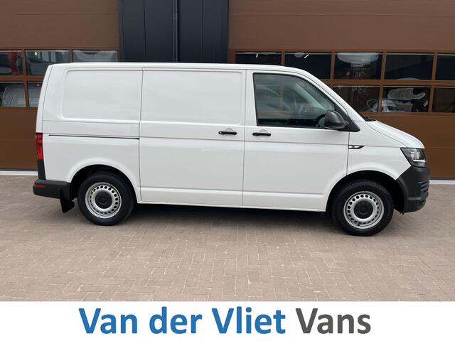 Volkswagen TRANSPORTER 2.0 TDI 102pk E6 Comfortline 3p Service bus Lease ¤276 p/m, Airco, Carplay, PDC, Sortimo inrichting, 2x Schuifdeur. Volledig onderhoudshistorie aanwezig