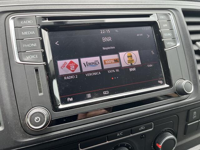 Volkswagen TRANSPORTER 2.0 TDI 102pk E6 Comfortline 3p Service bus Lease ¤276 p/m, Airco, Carplay, PDC, Sortimo inrichting, 2x Schuifdeur. Volledig onderhoudshistorie aanwezig