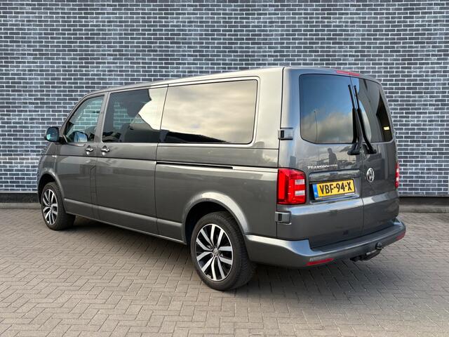 Volkswagen TRANSPORTER 2.0 TDI L2H1 DC Highline DSG LED I 18Inch I 2x schuifdeur