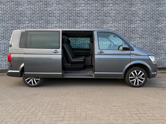 Volkswagen TRANSPORTER 2.0 TDI L2H1 DC Highline DSG LED I 18Inch I 2x schuifdeur