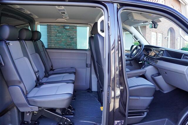 Volkswagen TRANSPORTER 2.0 TDI 150PK DSG L2H1 DUB/CAB LED ACC LEDER Volkswagen Transporter 2.0 TDI L2H1 32 DC