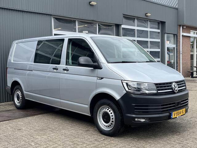 Volkswagen TRANSPORTER 2.0 TSI L2H1 Benzine Dubbele Schuifdeur Airco Cruise controle Bpm vrij Trekhaak Klep achter Omvormer Standkachel Euro 6 Benzine Ideaal voor ombouw naar Camper !!