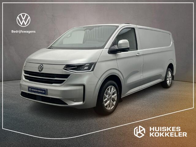 Volkswagen TRANSPORTER T7 2.0 TDI 150pk Automaat L2 Bulli | Achterdeuren |360gr Camera | Apple Carplay / Android Auto | ACC | IQ.Light Matrix LED | Keyless | Stoelverwarming