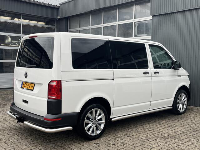 Volkswagen TRANSPORTER Kombi 2.0 TDI L1H1 BTW EN BPM VRIJ!! Airco Trekhaak 2500 kg trekgewicht Telefoonverbinding Groeps vervoer Taxi Combi Tourer Passenger