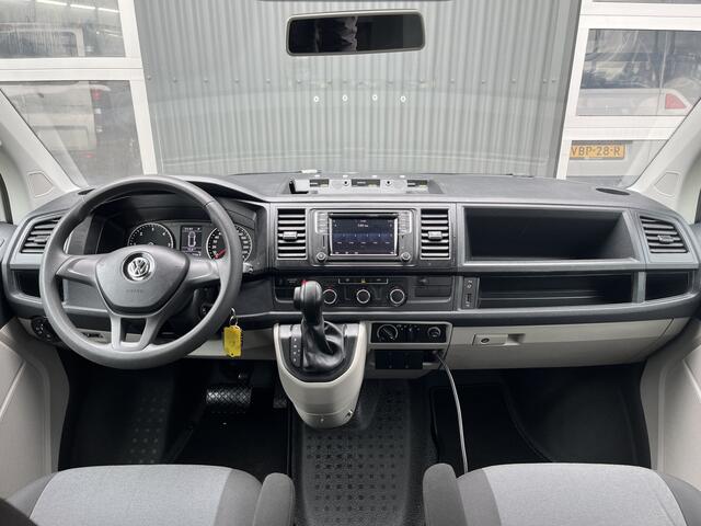 Volkswagen TRANSPORTER Kombi 2.0 TDI L1H1 BTW EN BPM VRIJ!! Airco Trekhaak 2500 kg trekgewicht Telefoonverbinding Groeps vervoer Taxi Combi Tourer Passenger