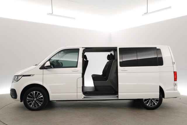 Volkswagen TRANSPORTER 2.0 TDI L2H1 | Dubbele Cabine | Aut. | Airco | Cruise | Camera | Carplay | 2xSchuifdeur
