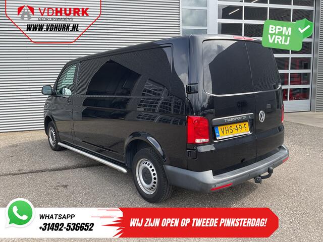 Volkswagen TRANSPORTER 2.0 TDI 150 pk Carplay/ 2.5t Trekverm./ Airco/ Navi/ Cruise/ Sidebars/ PDC/ DAB/ Trekhaak