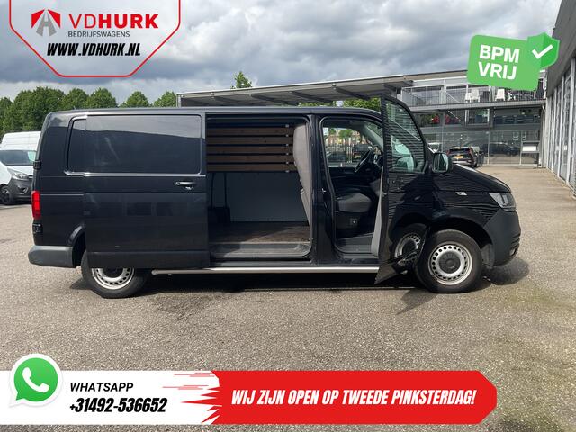 Volkswagen TRANSPORTER 2.0 TDI 150 pk Carplay/ 2.5t Trekverm./ Airco/ Navi/ Cruise/ Sidebars/ PDC/ DAB/ Trekhaak