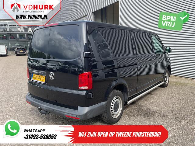 Volkswagen TRANSPORTER 2.0 TDI 150 pk Carplay/ 2.5t Trekverm./ Airco/ Navi/ Cruise/ Sidebars/ PDC/ DAB/ Trekhaak