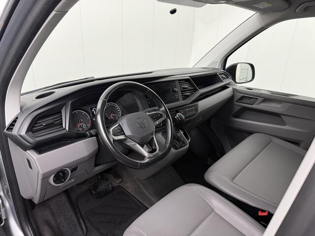 Volkswagen TRANSPORTER 2.0TDI 150PK DSG Automaat | Navigatie | Multimedia | Airco | Cruise | 3-Zits