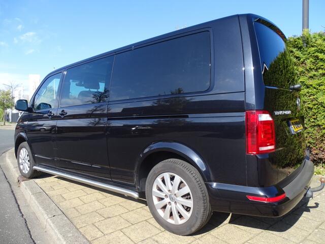 Volkswagen TRANSPORTER 2.0 TDI L2H1 DC HI 205 Pk-2x schuifd-Airco-Pdc-Camera-Trkh-Cruise-Media